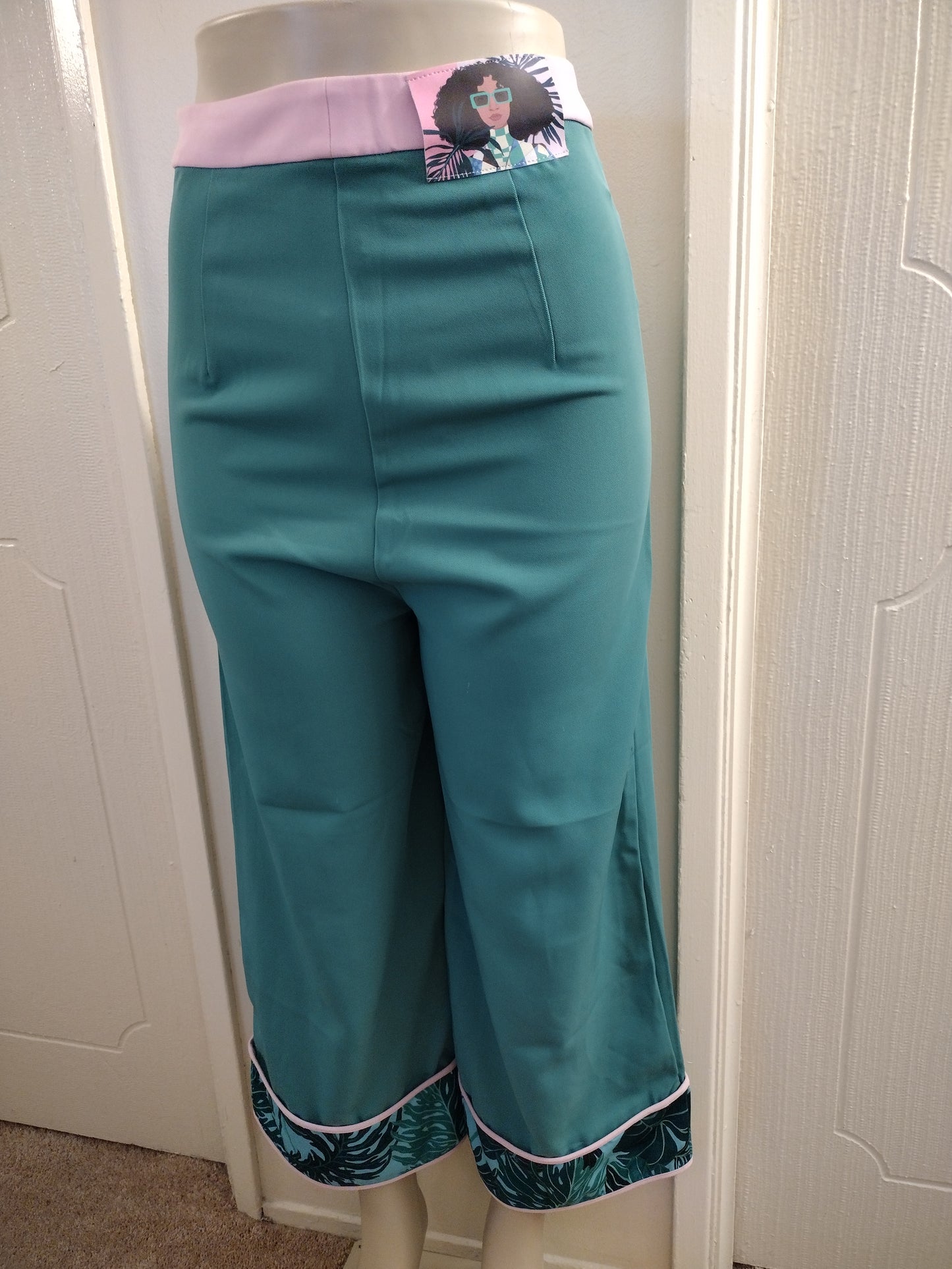 Pomelo x Bijou Karman Women's Cute Dress Pants
