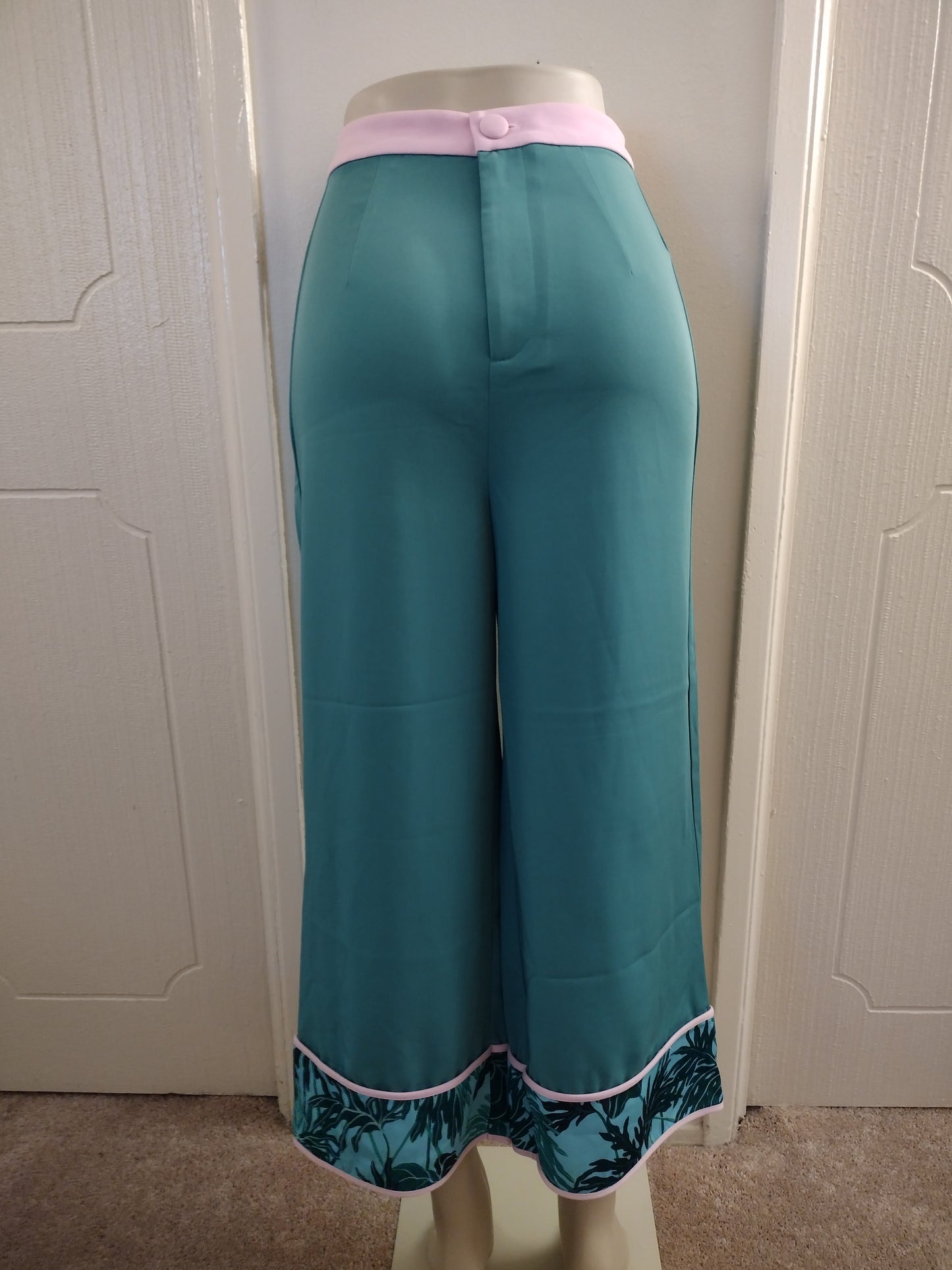 Pomelo x Bijou Karman Women's Cute Dress Pants