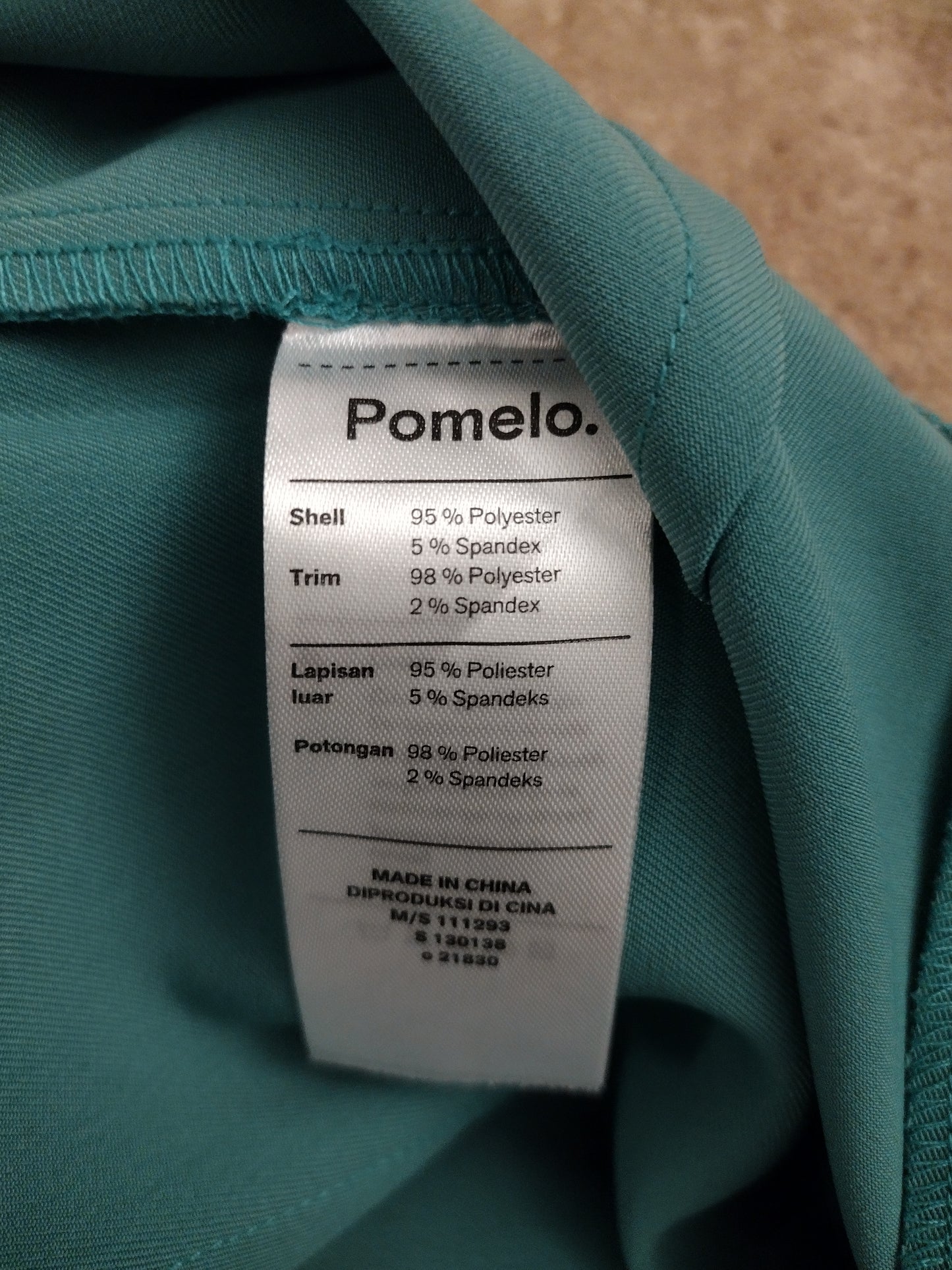 Pomelo x Bijou Karman Women's Cute Dress Pants