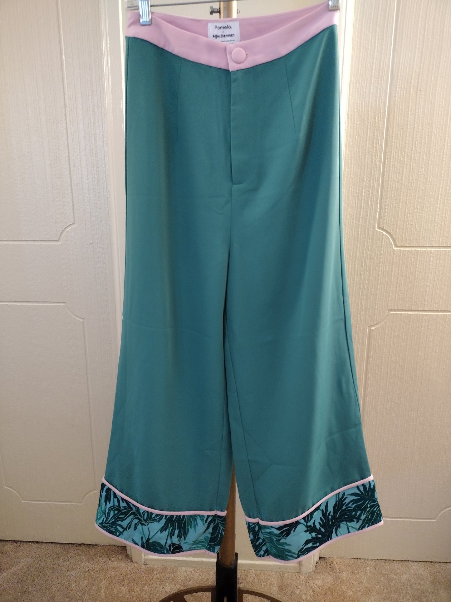 Pomelo x Bijou Karman Women's Cute Dress Pants