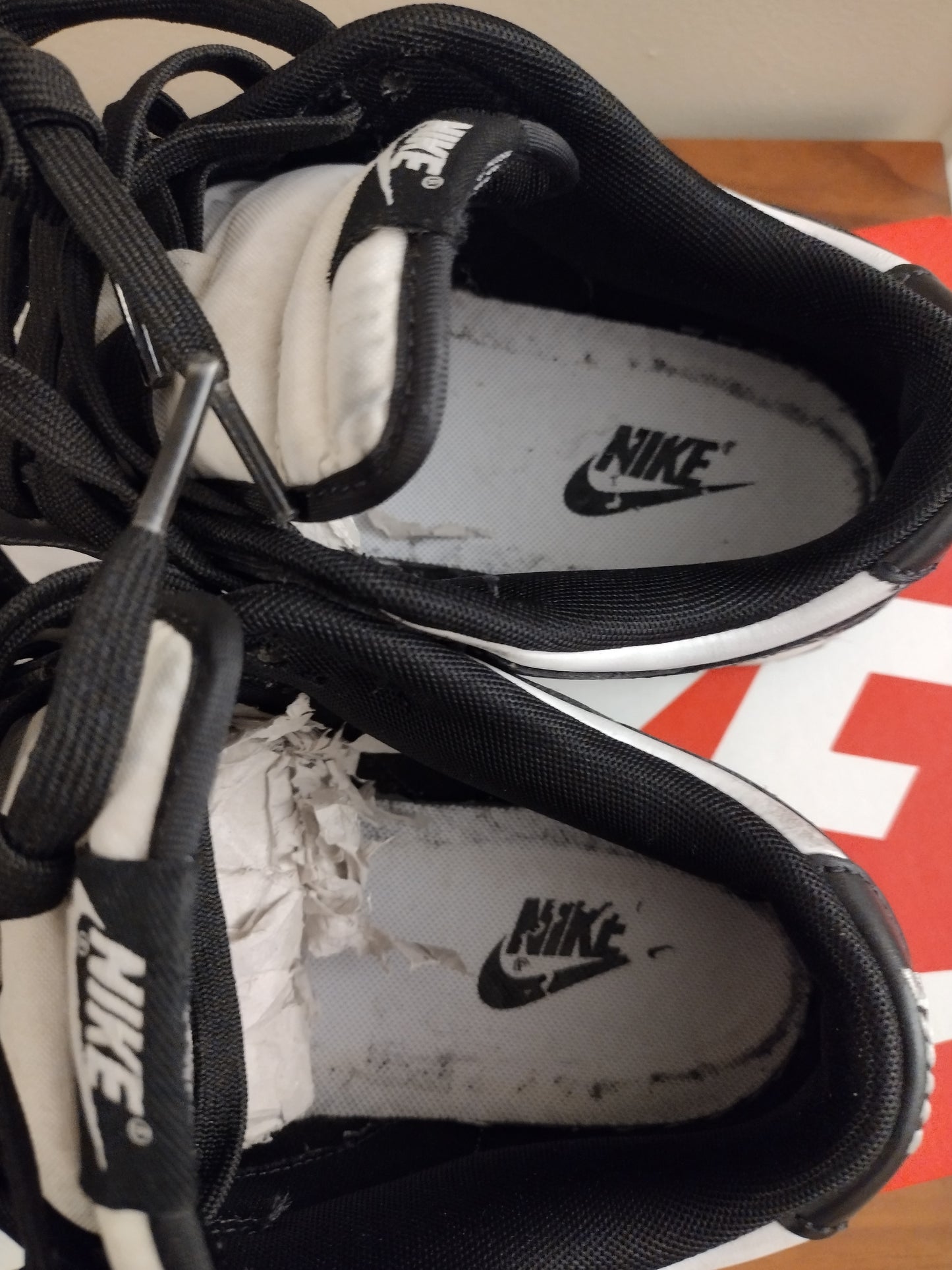 Nike Dunk Panda 🐼 Men's Size 9.5