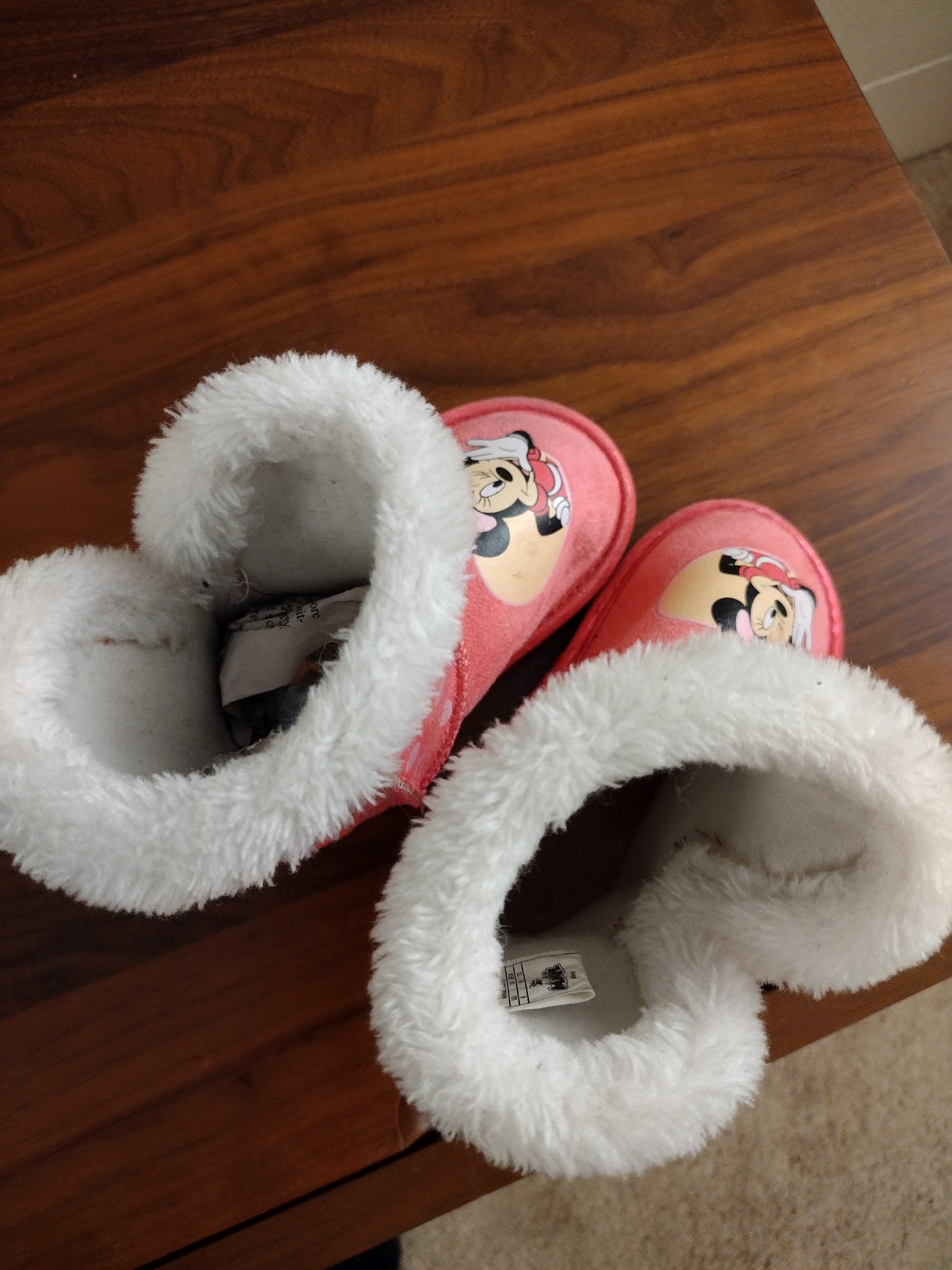 Disney Junior Minnie Mouse boots