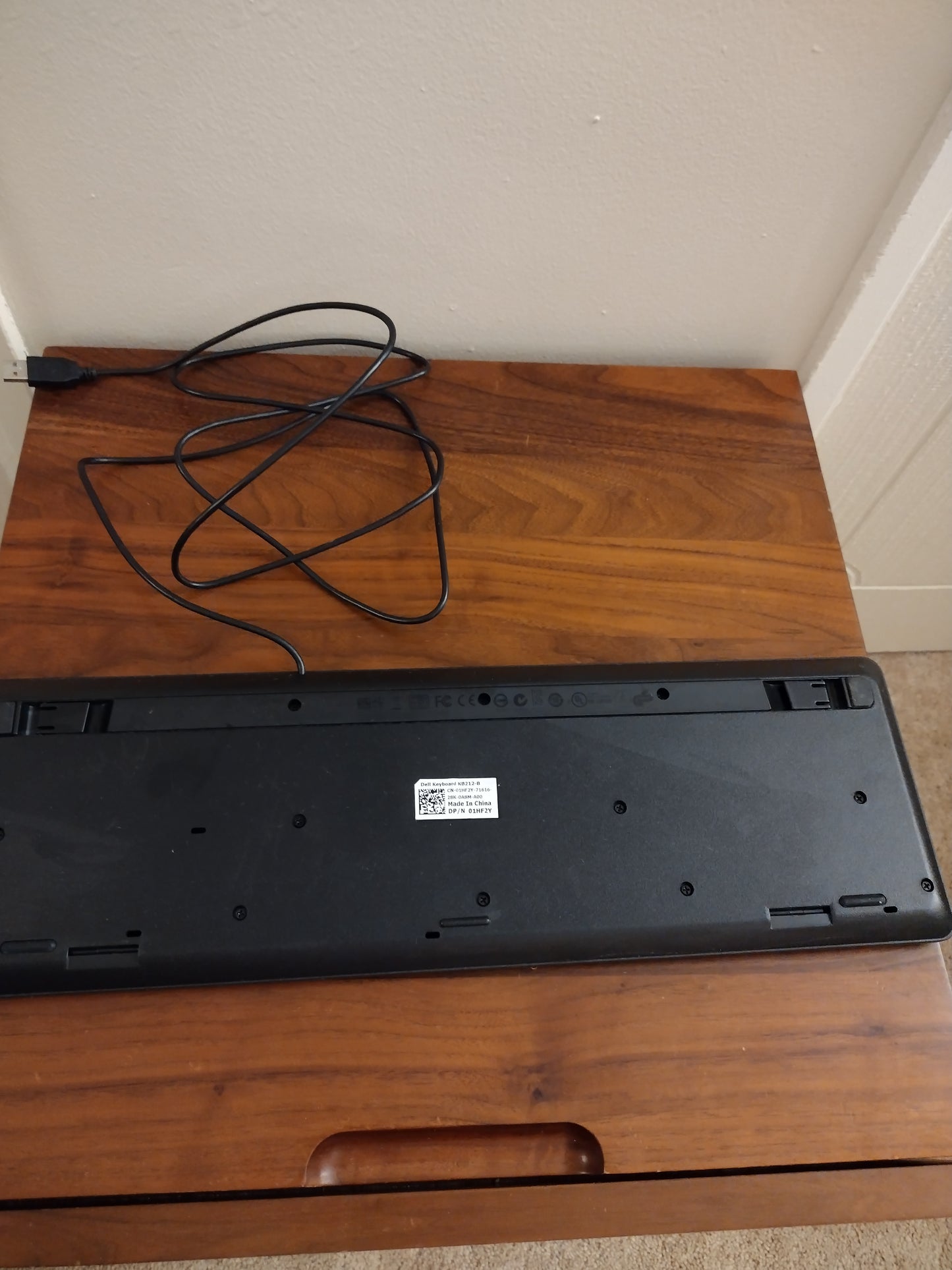 Dell KB212-B USB Wired Keyboard