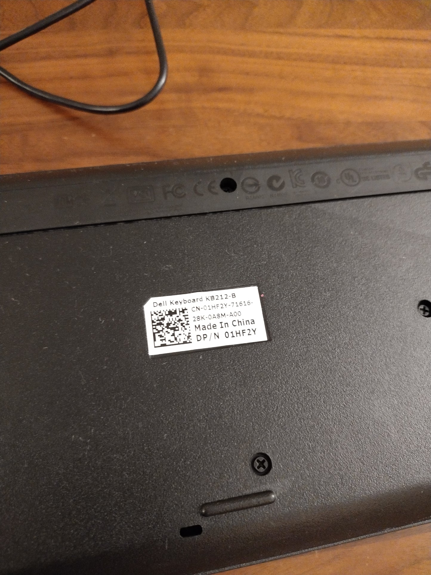 Dell KB212-B USB Wired Keyboard