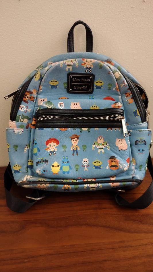 Loungefly Disney Pixar Toy Story Mini Backpack