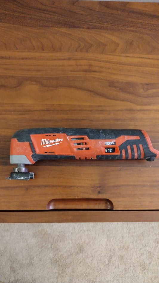 Milwaukee 2420 - 20 Multi - Tool Lithium Cordless Power Tool - Tool ONLY Cordless