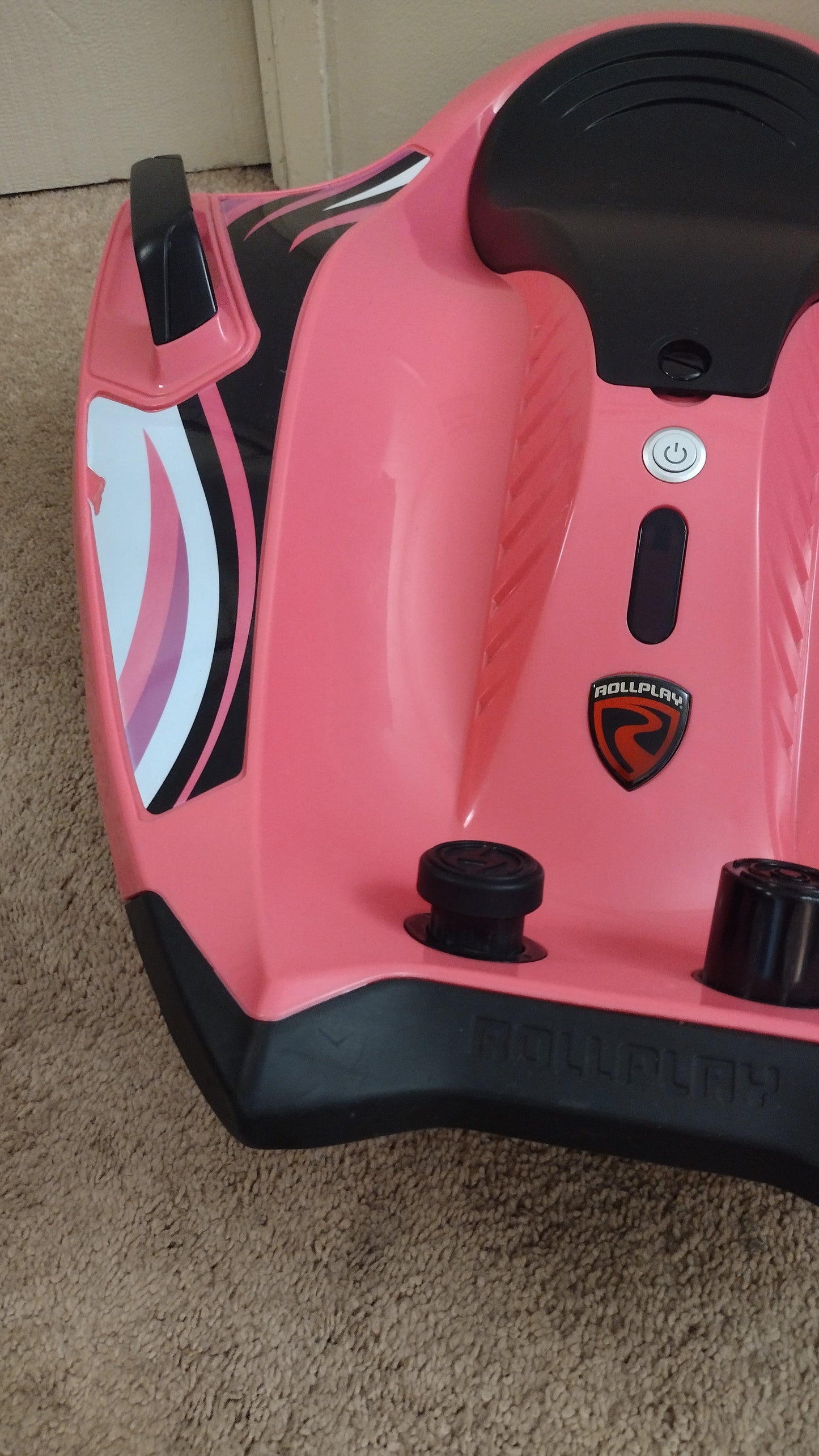 Rollplay Nighthawk 12 V Kids Battery - Powered Ride - On - Toy
