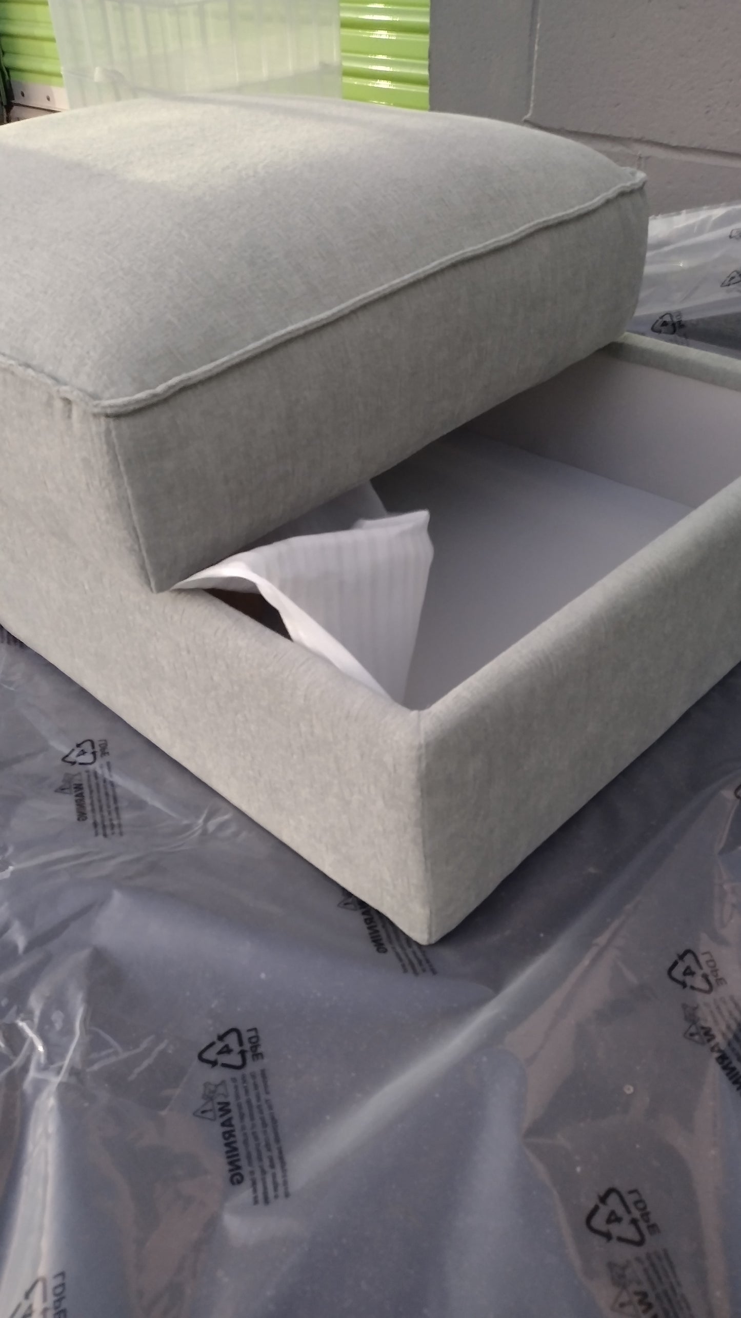 Koala Sofa Bed Ottoman