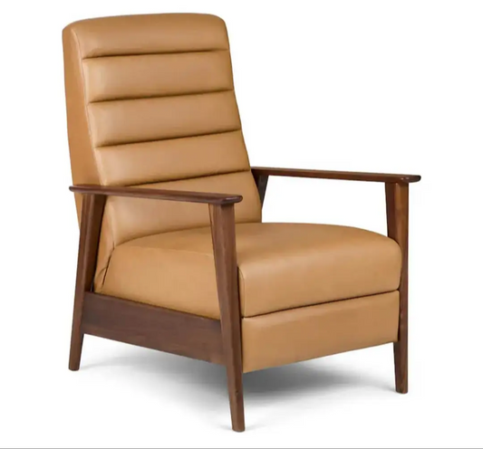 Ellow Charme Tan Recliner