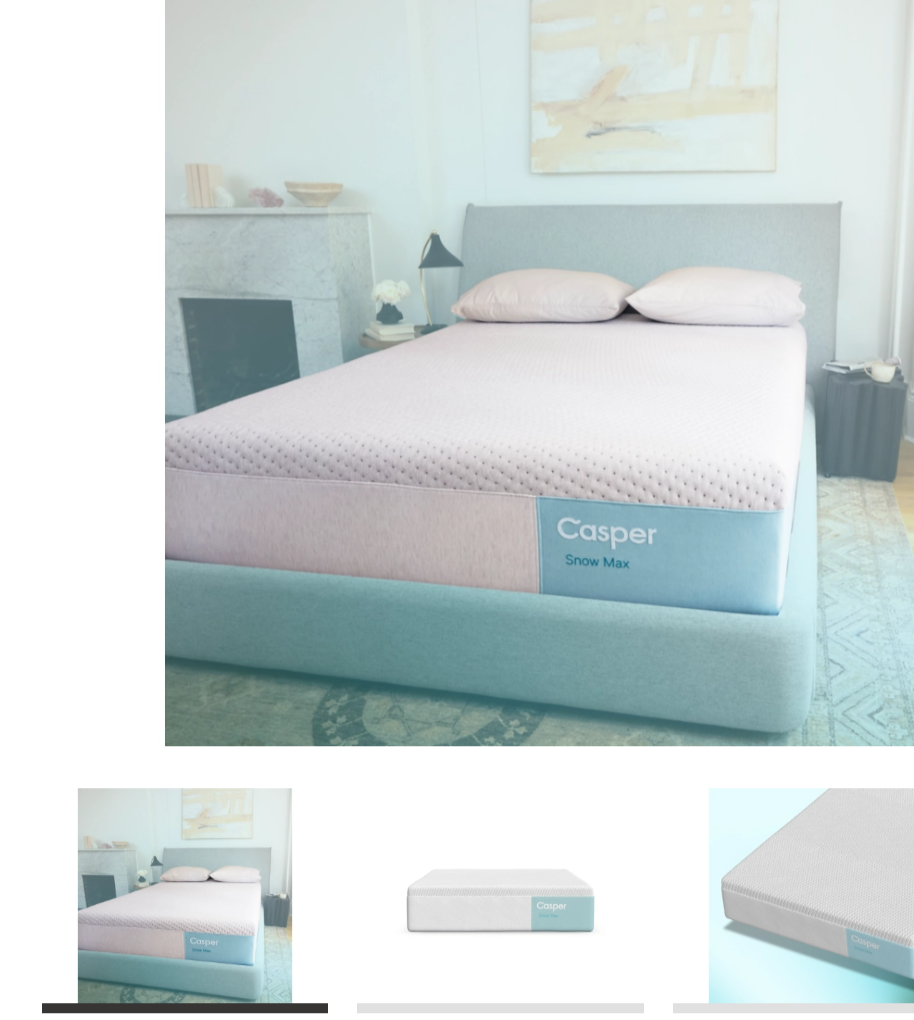 Casper One, Queen Size Mattress ONLY