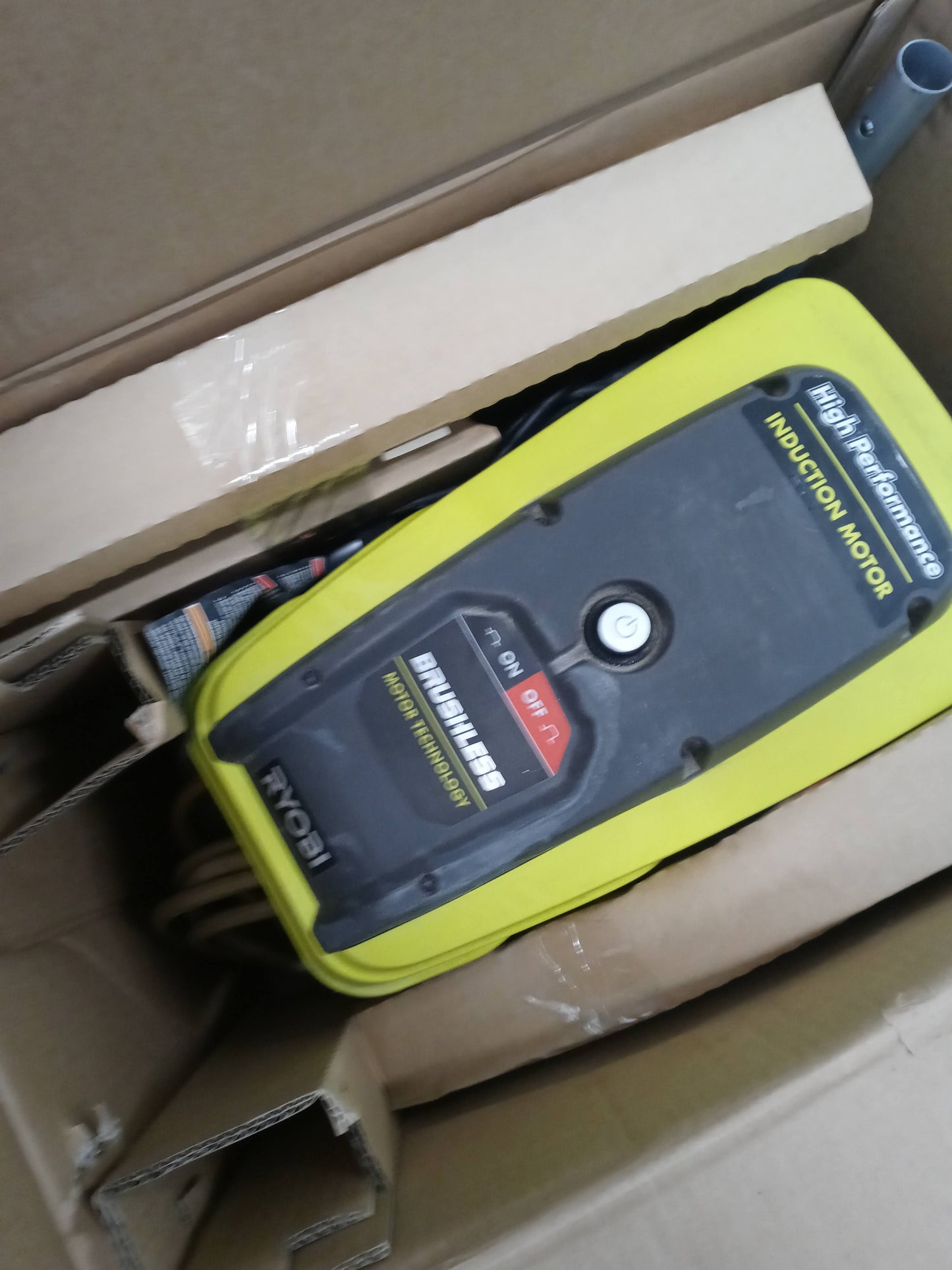 Ryobi 2300 Psi Pressure Washer 1.2 GPM - Electric Cold Water Pressure Washer Brushless Open Box -