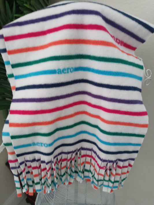 Aero Rainbow Pattern Scarf 70"