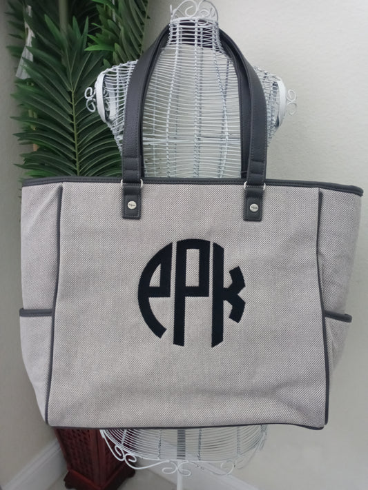 Thrifty One EPK Personalized Large Tote Bag 19x13 - Straps 14"