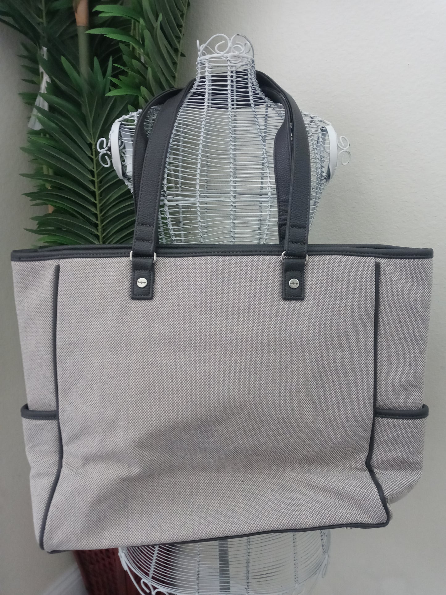 Thrifty One EPK Personalized Large Tote Bag 19x13 - Straps 14"