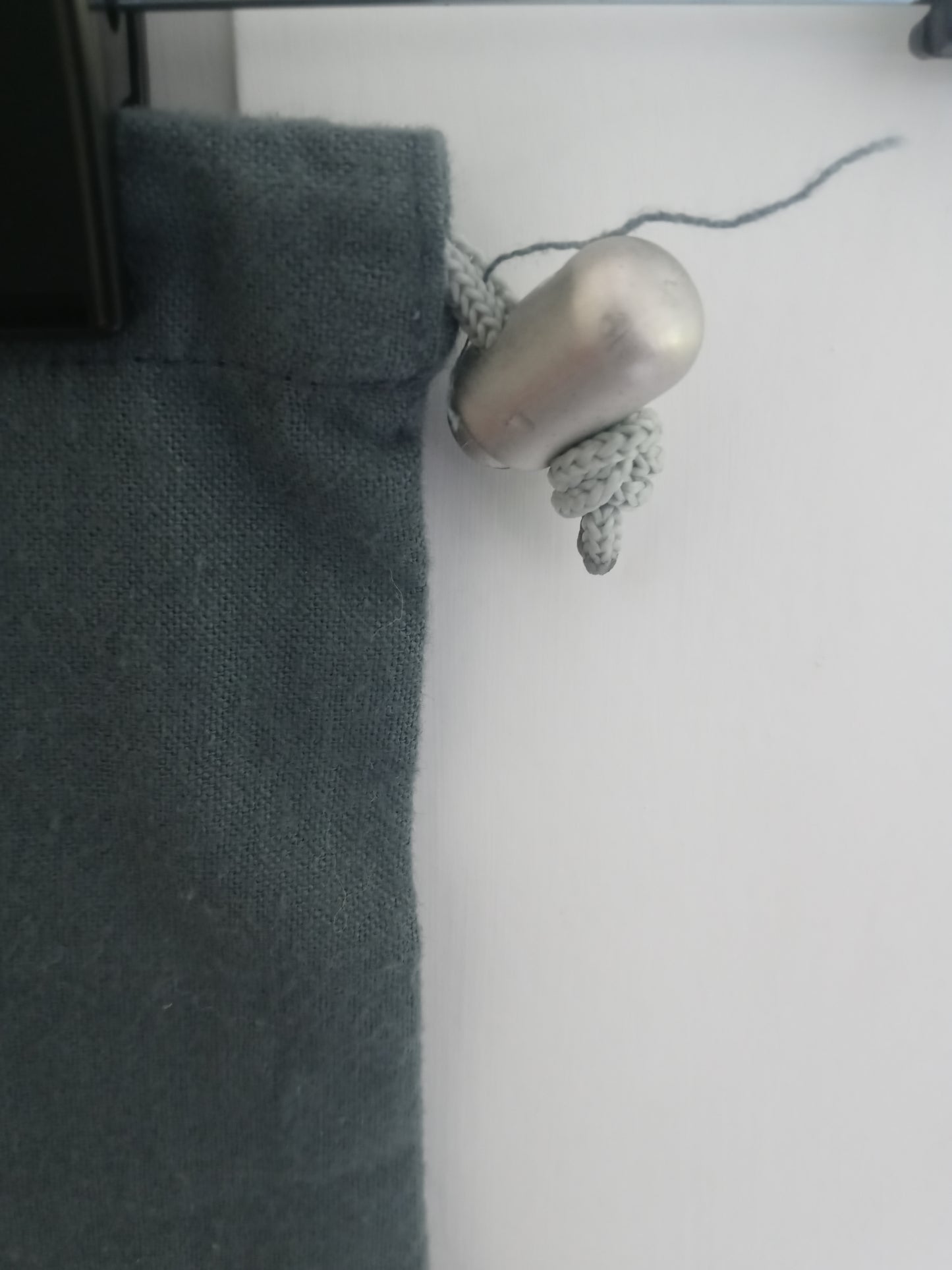 Brook Stone Grey Dust Bag Pre Owned Fair Condition
