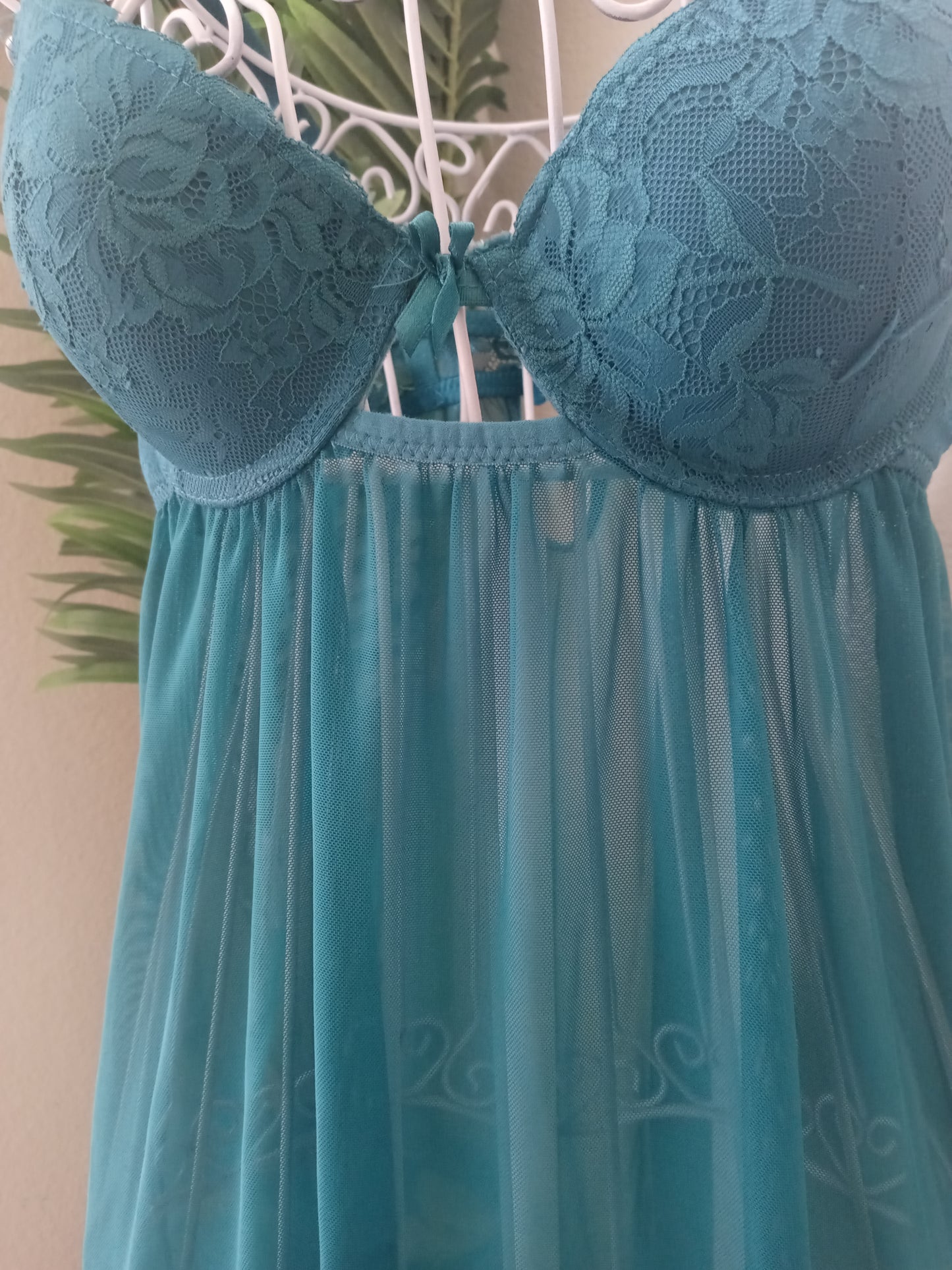 Hush Intimates Green Slip On - Pre Owned