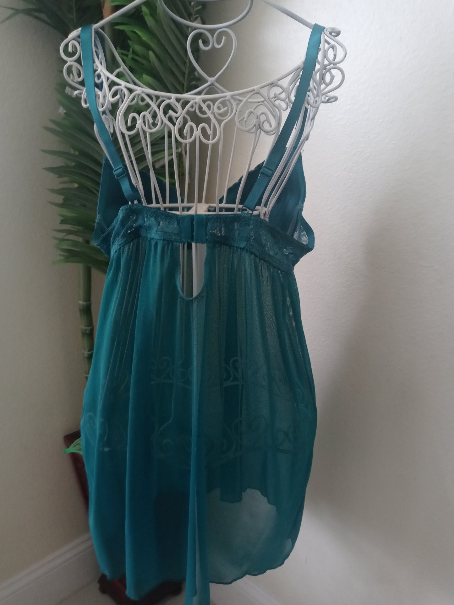 Hush Intimates Green Slip On - Pre Owned