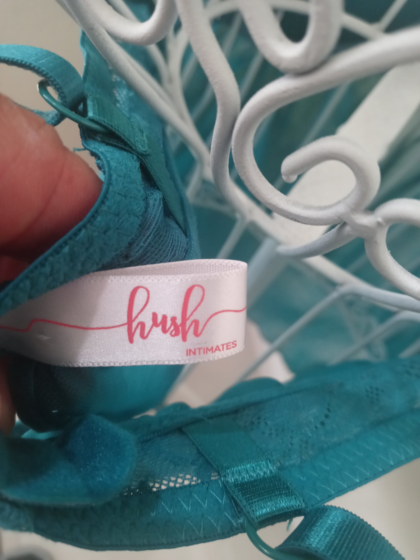 Hush Intimates Green Slip On - Pre Owned