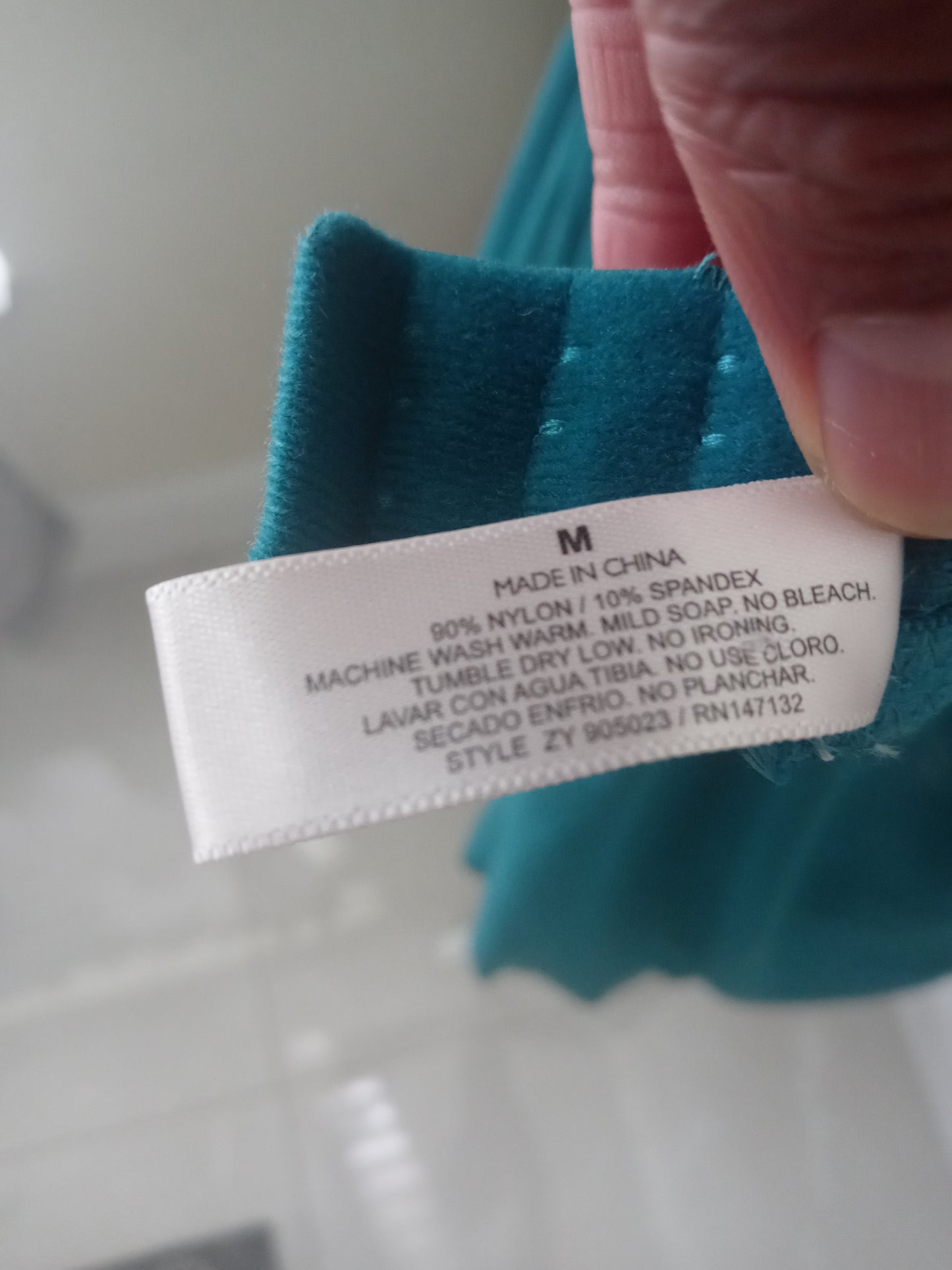 Hush Intimates Green Slip On - Pre Owned
