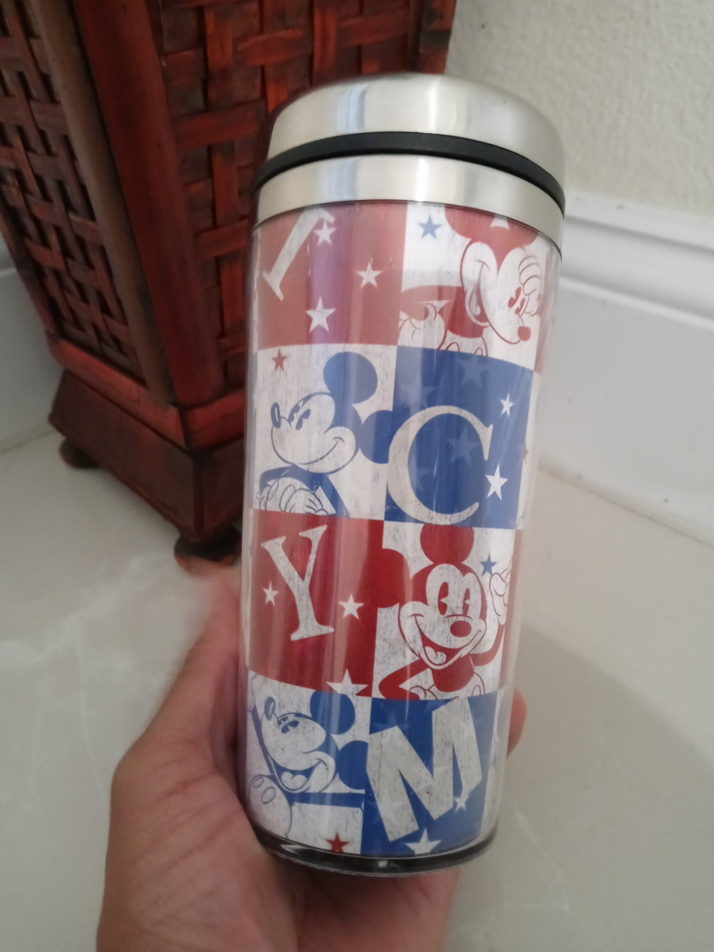 Mickey Mouse Walt Disney Travel Mug