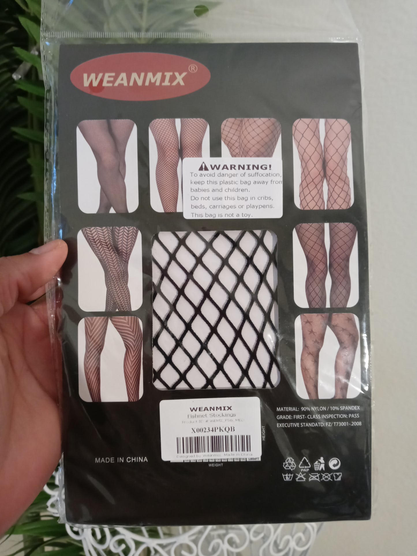 Weanmix Sexy Pantyhose - Fishnet Stockings -