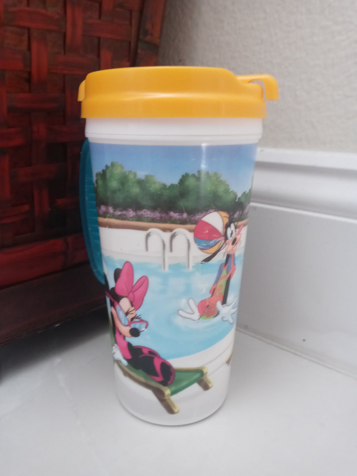 Disney Parks Let the memories begin plastic travel mug Disney Parks plastic mug