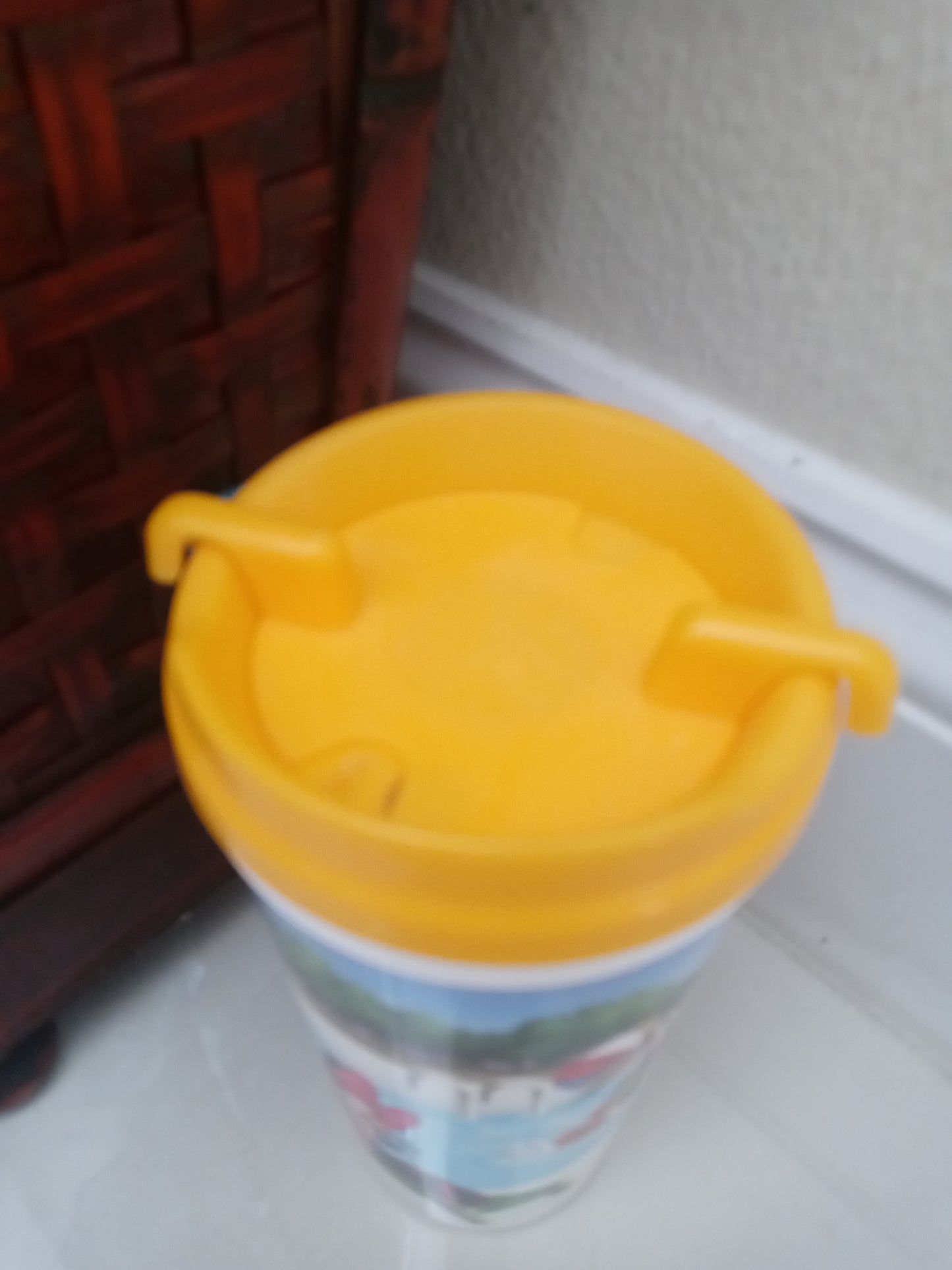 Disney Parks Let the memories begin plastic travel mug Disney Parks plastic mug