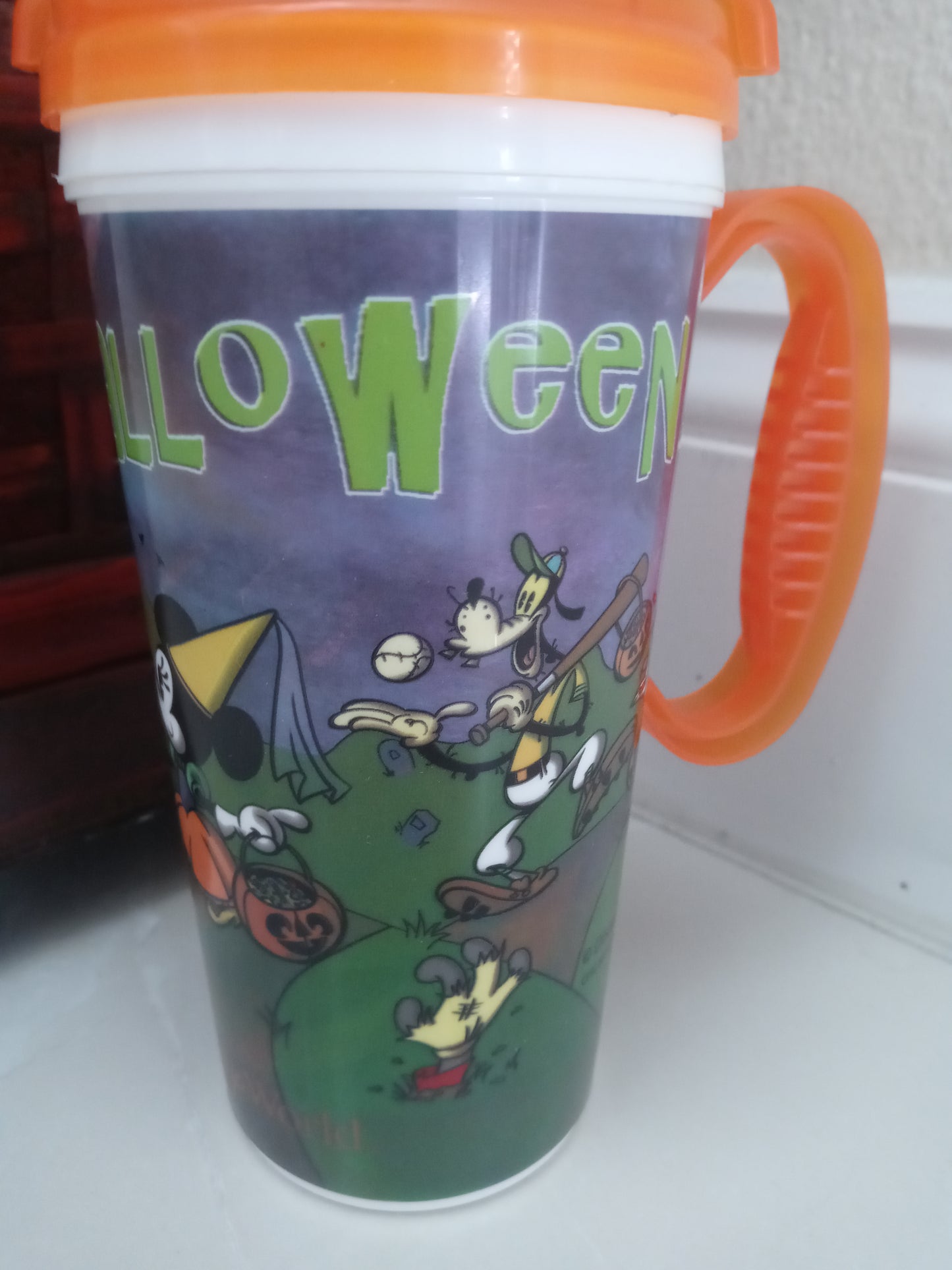 Disney Parks for Halloween. Authentic Disney Parks, insulated travel mug