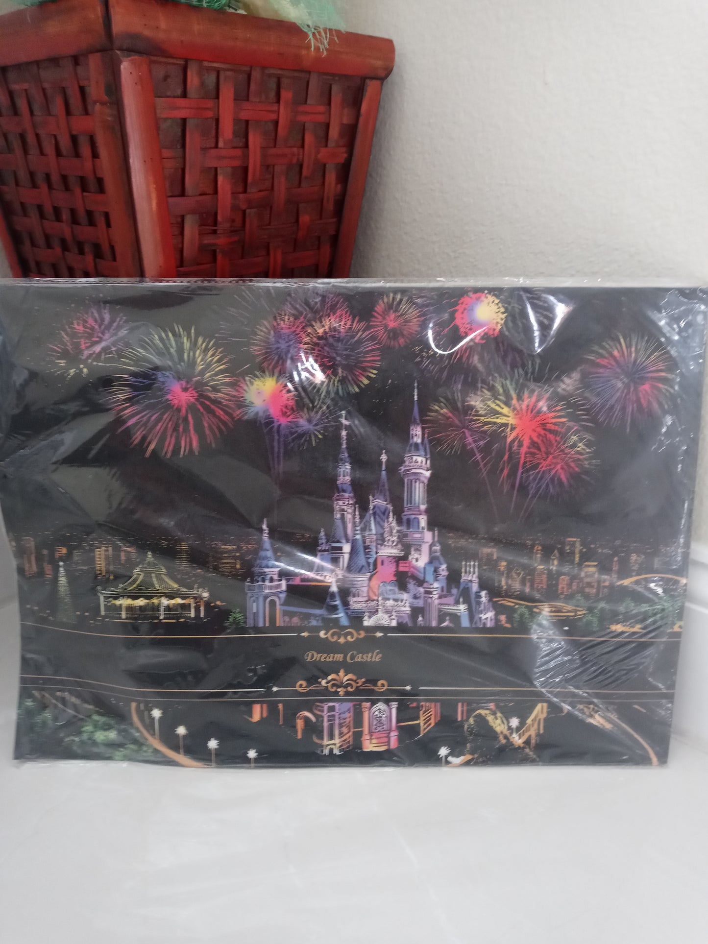Scratch-Off Art Drawing Dream Castle Sketch kit Sealed Teen Adult 16x11in..