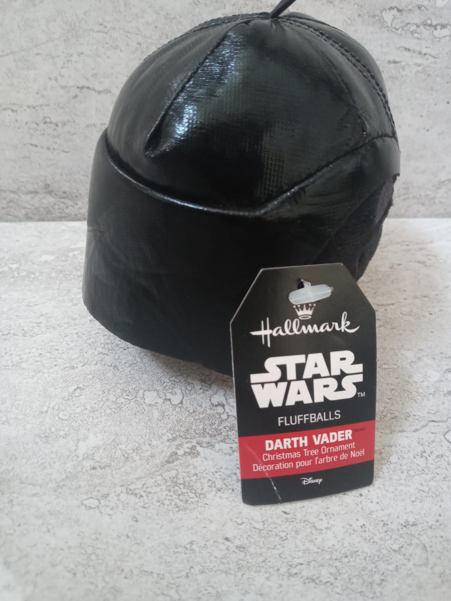 Hallmark Plush Toy Stuffed Animal, toy Star Wars Puffball, Darth Vader