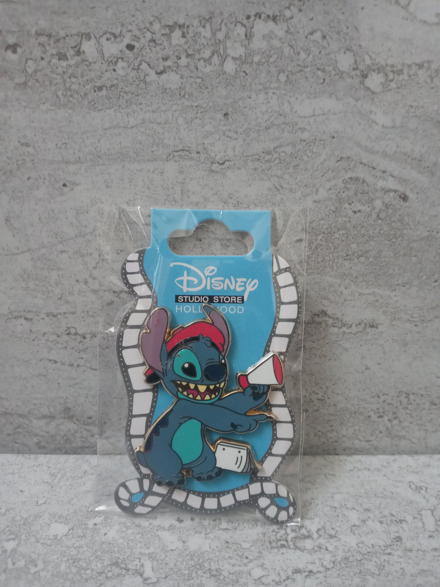 Disney DSSH Lilo and Stitch As A Director Studio Store Hollywood Pin (103).