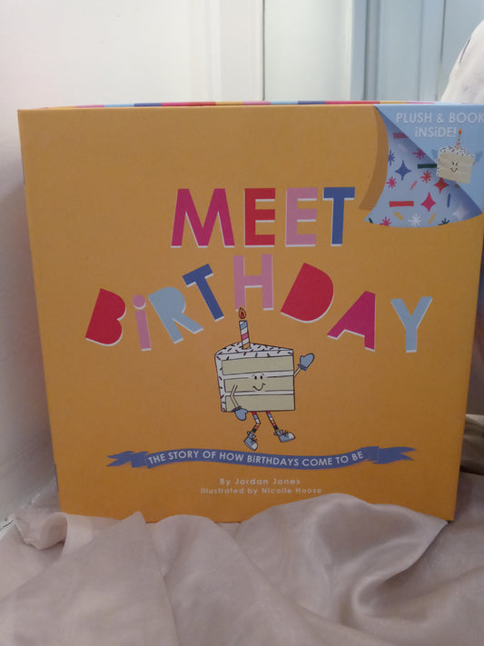MEET BiRTHDAY : A STORY of HOW BiRTHDAYS COME to BE by Jordan Jones (2021,....