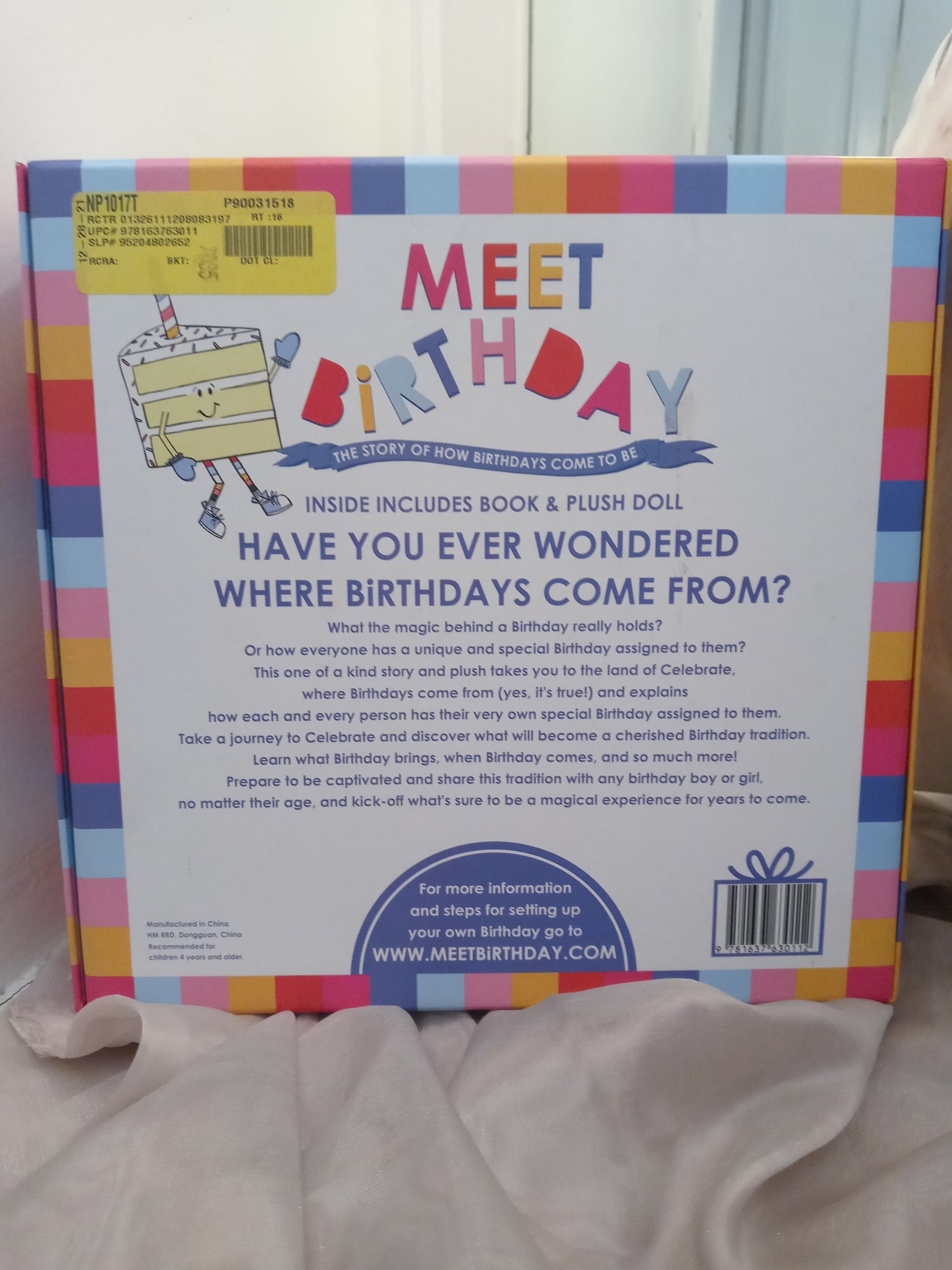 MEET BiRTHDAY : A STORY of HOW BiRTHDAYS COME to BE by Jordan Jones (2021,....