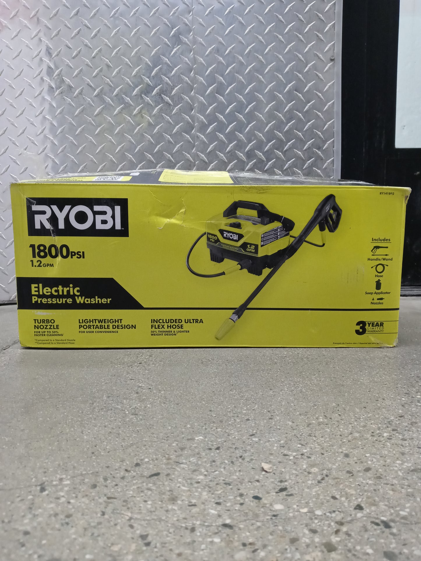 Ryobi 1800 psi pressure Washer
