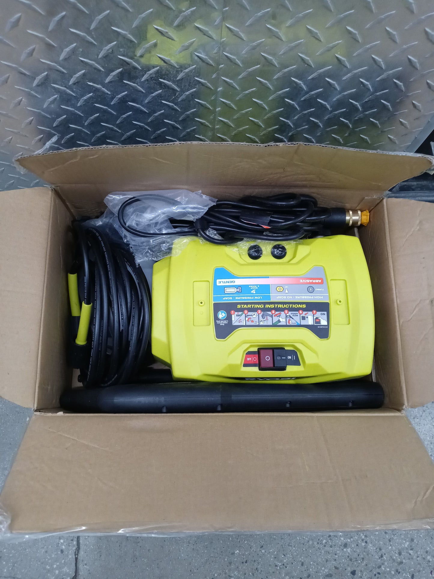 Ryobi 1800 psi pressure Washer