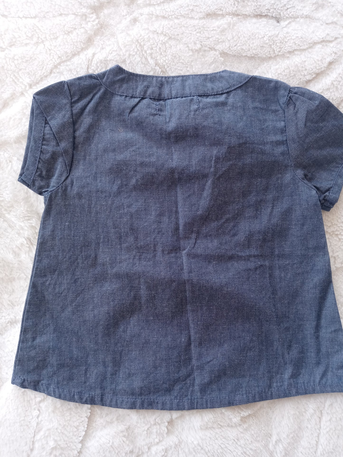 U.S Polo Assn Toddler Girls Shirt RN# 127805 Size