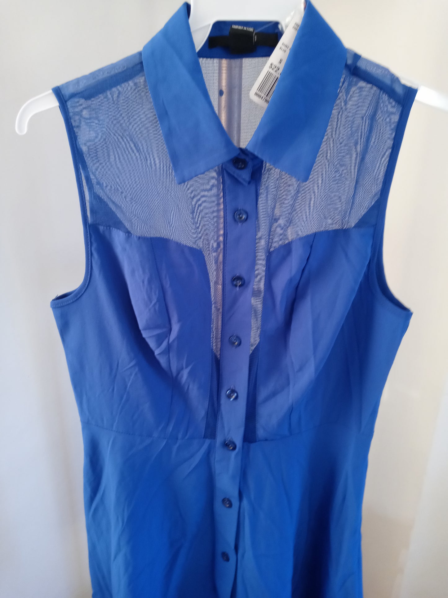 Forever 21 Shirt Length Dress in blue - Brand New With Original Tags - Size Small - Dress Measures 35" In Length