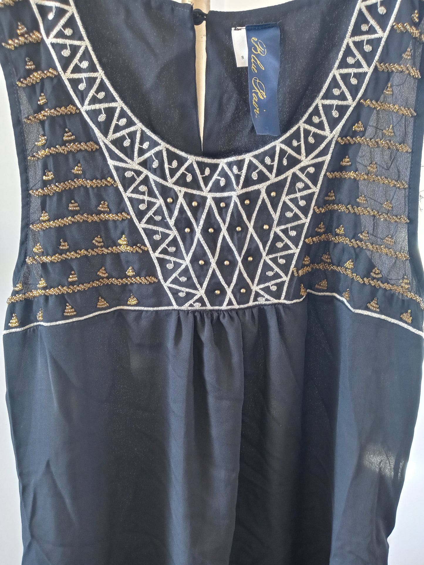 Blue Rain Women's Top - 2x Available 2x Smalls - New With Out Tags - 100% Polyester - Style # 43382