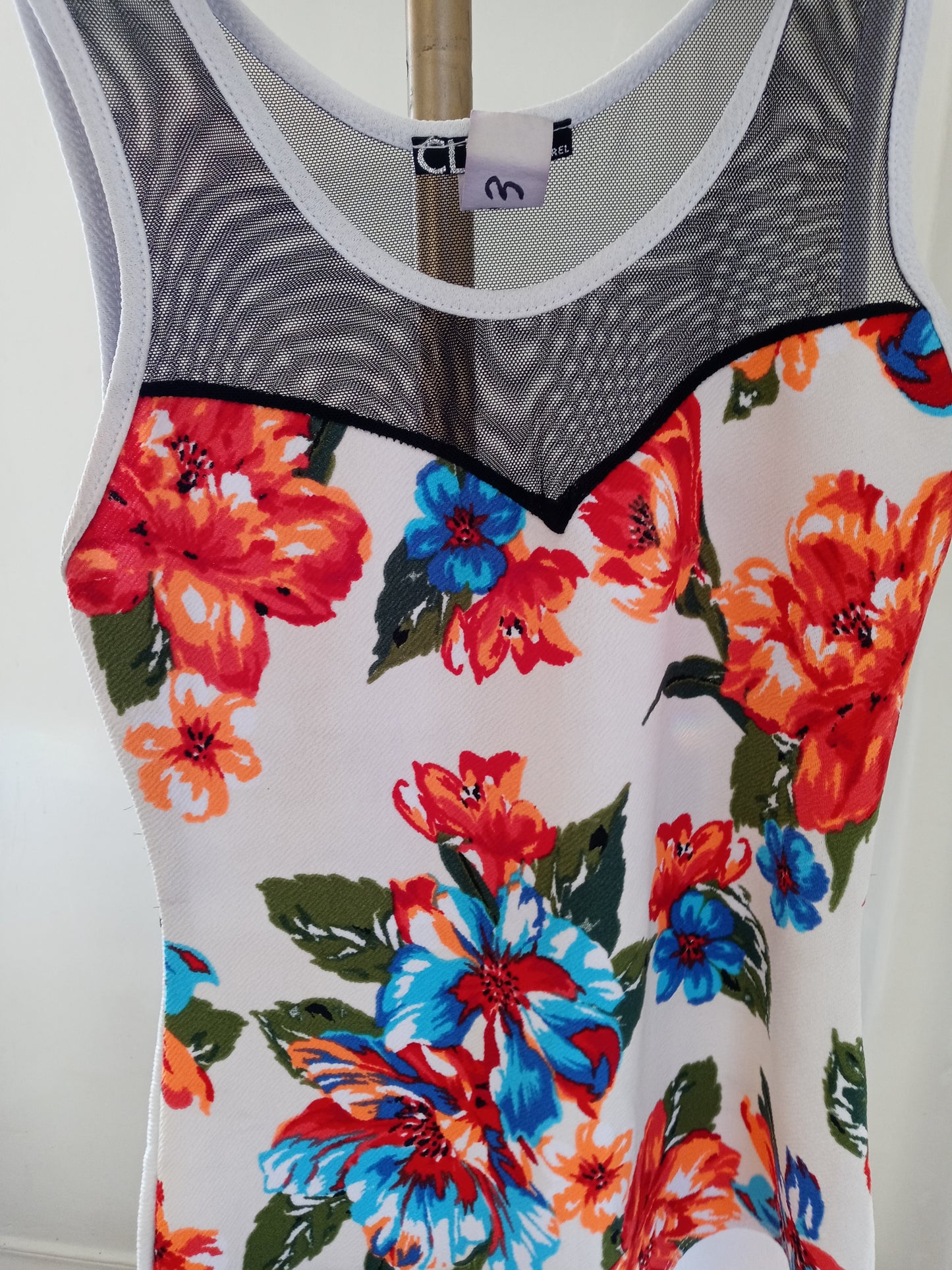 Cleo Apparel 1 piece Body / Swimsuit - Style # B2040