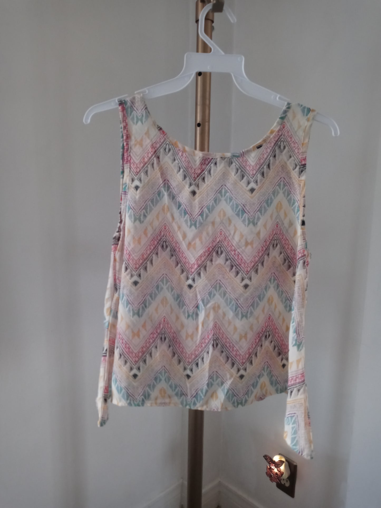 Tabom Women's Top / Blouse Multi Color All Sizes Small, Medium & Large - Style# T - 6722