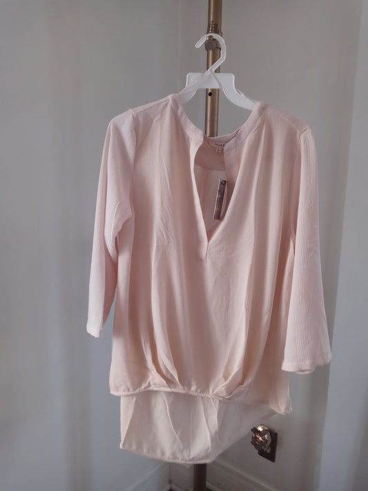 Love J Women's Blouse Top Long Sleeve -