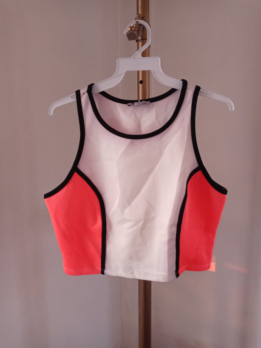 Charlotte Russe Women's Blouse Top Sleeveless In Size XL