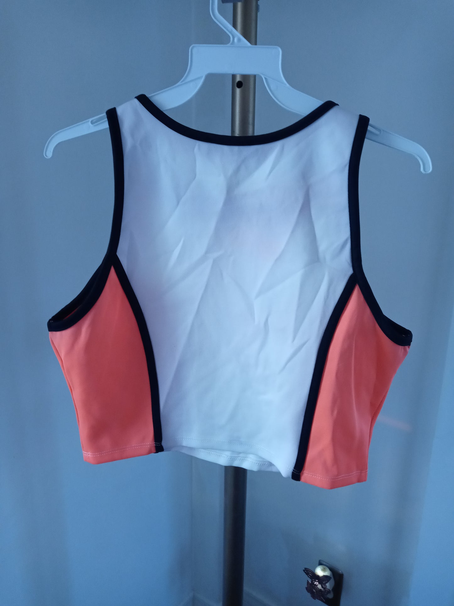 Charlotte Russe Women's Blouse Top Sleeveless In Size XL