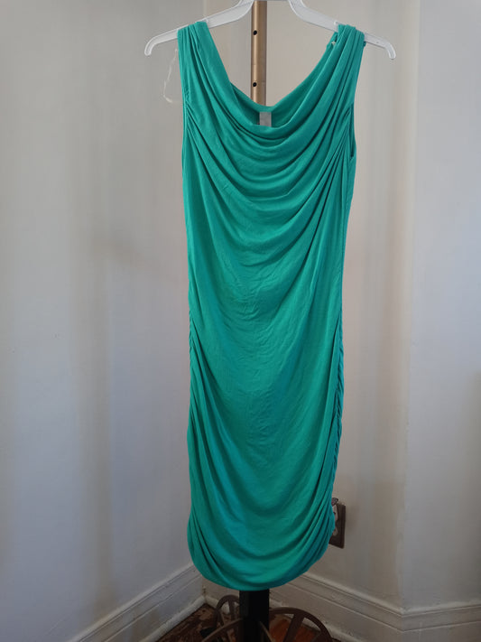 Rubicon U.S.A Women's Dress In Green Knee Length