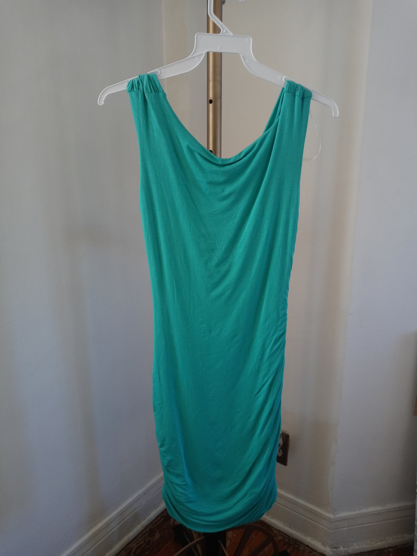 Rubicon U.S.A Women's Dress In Green Knee Length