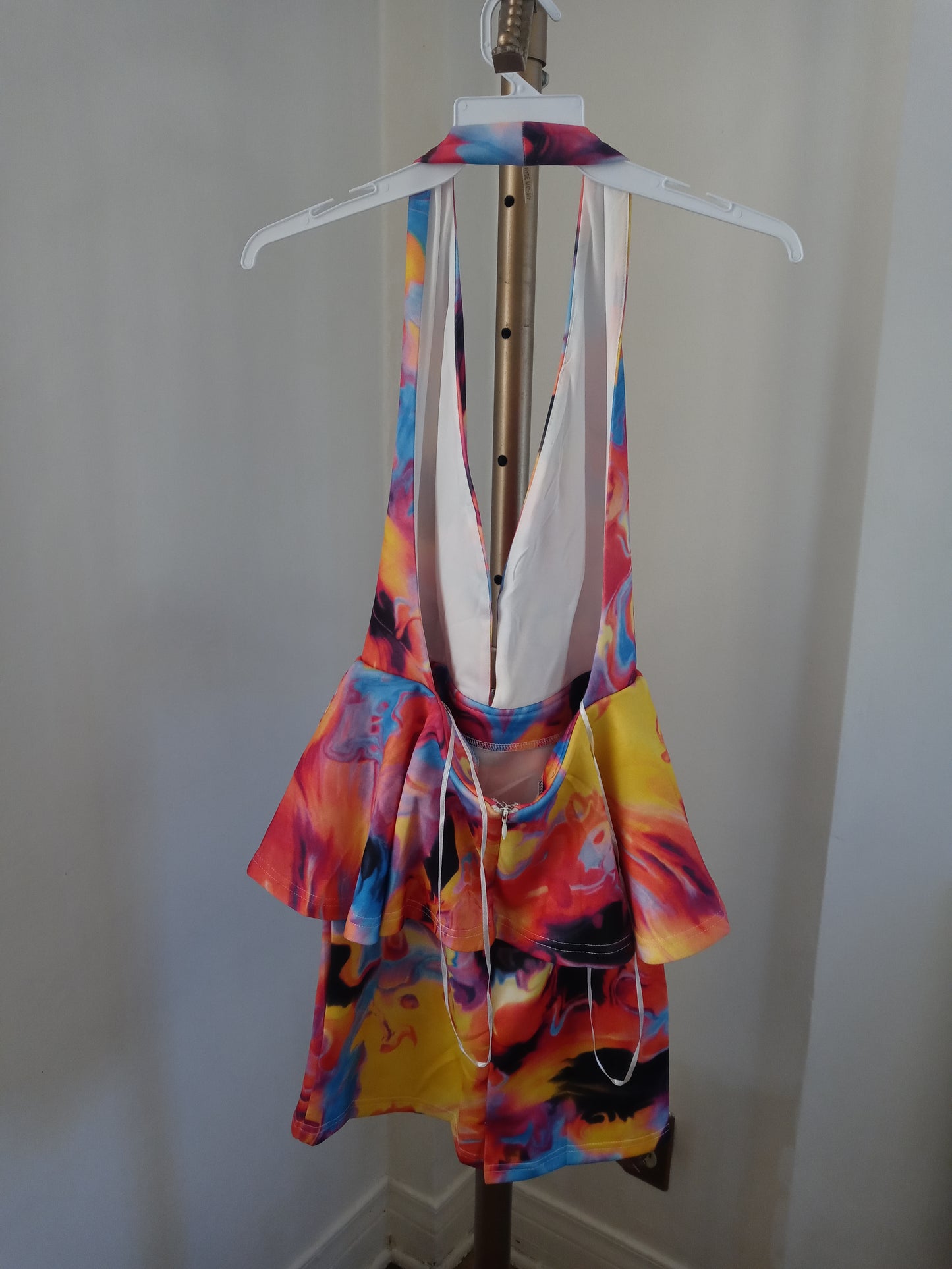 Xtaren Women's Summer Mini Dress Size Large / Grande -