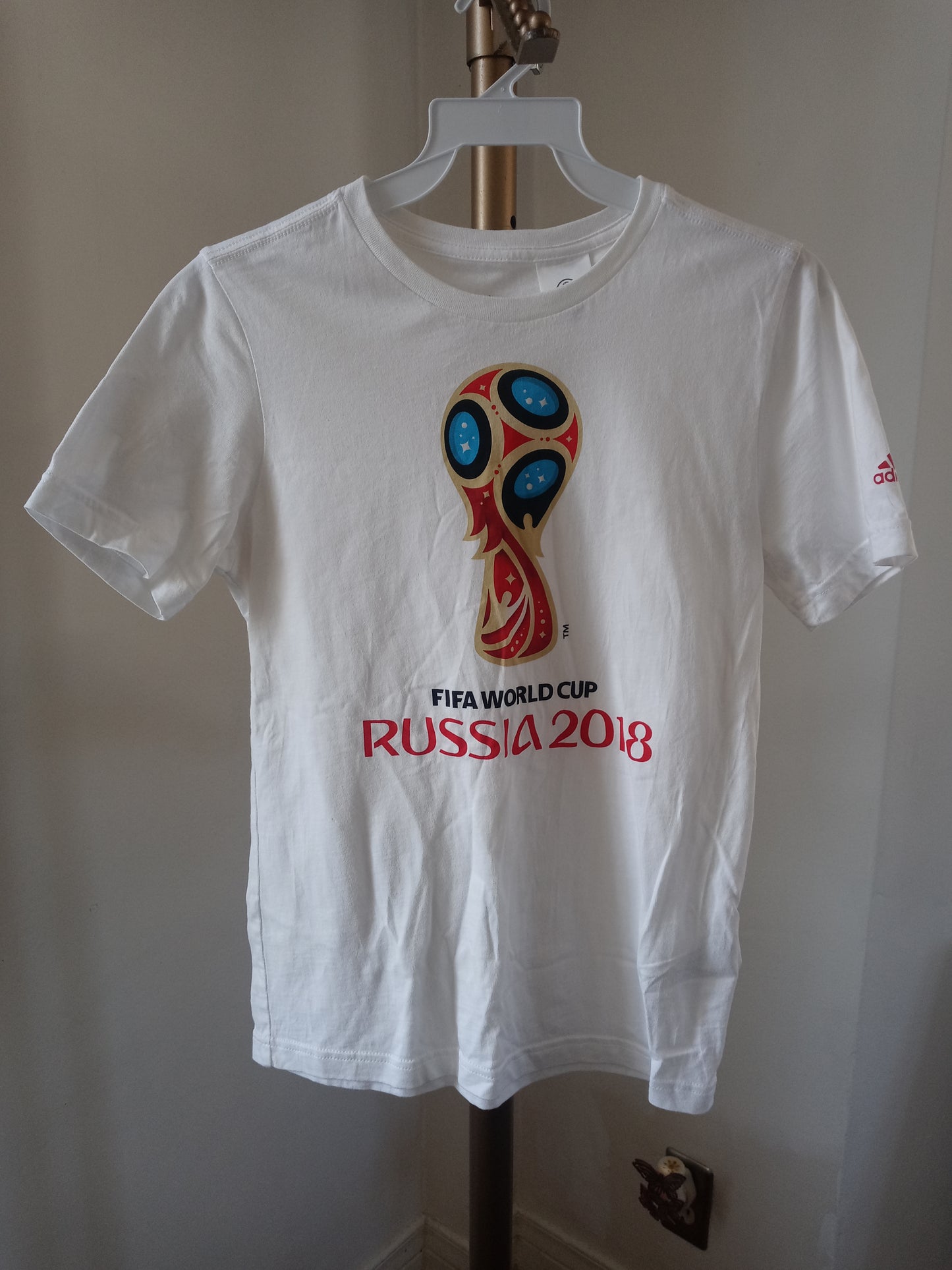 Adidas Kids Unisex FIFA World Cup Russia 2008 - T Shirt