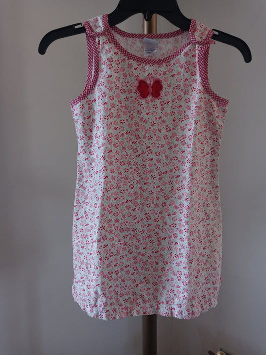 Disney Kids Girls Knee Length Sleeveless Dress