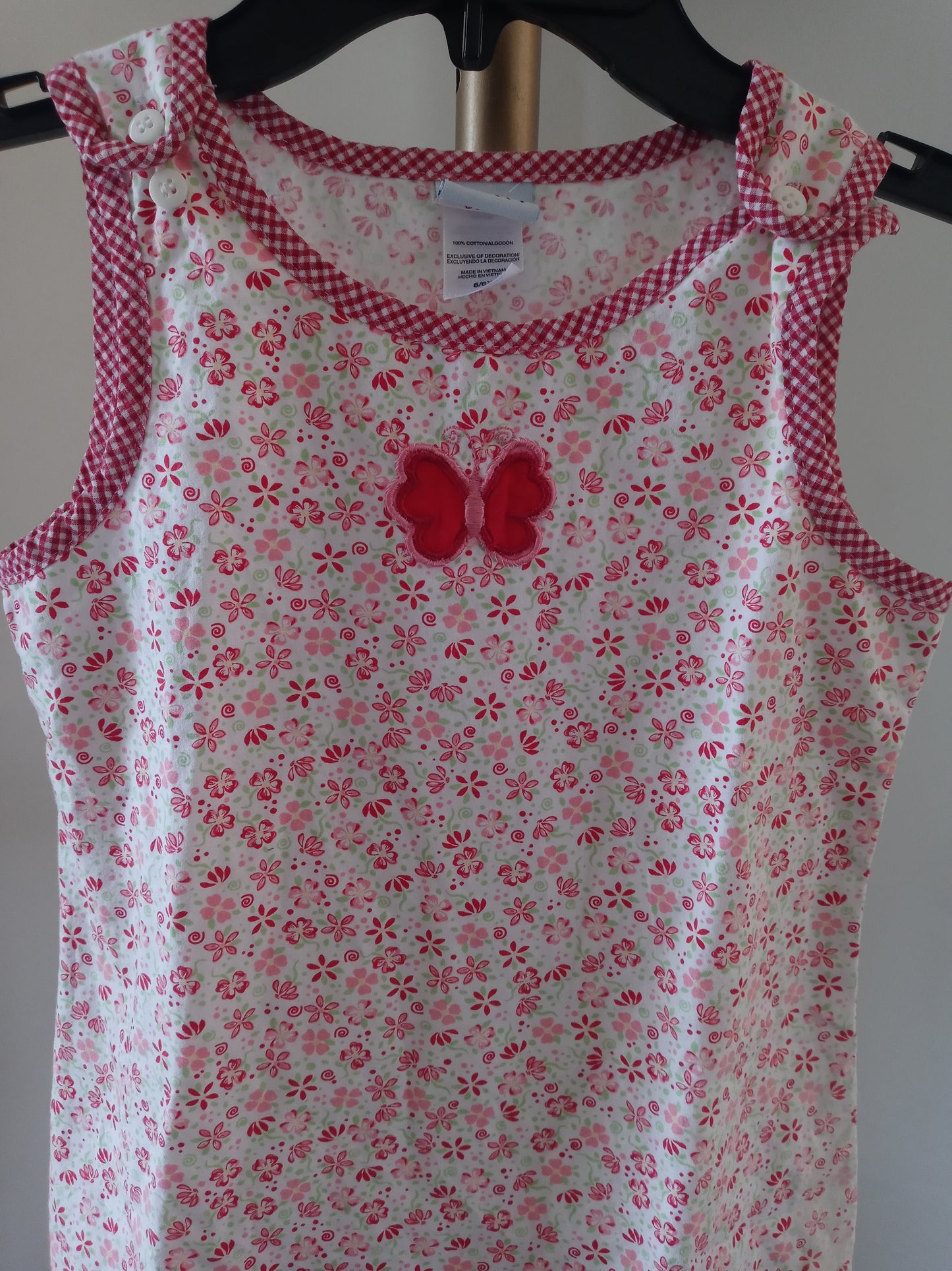 Disney Kids Girls Knee Length Sleeveless Dress