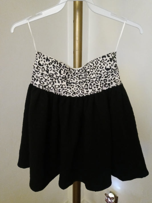 Itro Women's Sleeveless Back Out Blouse Top in Size Small